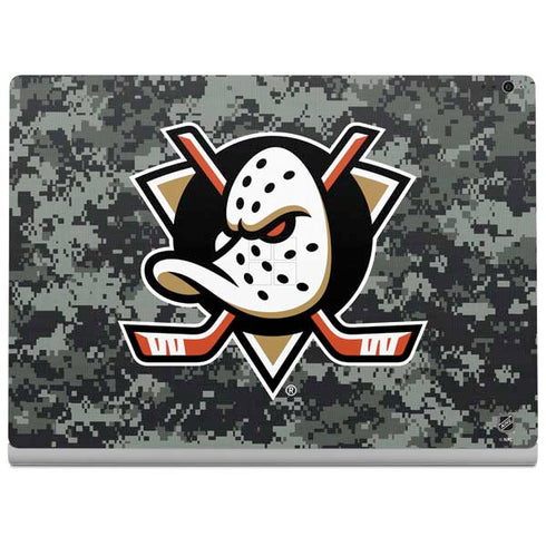 NHL Anaheim Ducks Camo Surface Book 2 15in Skin